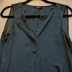 Madewell Silk Composition Tank Top